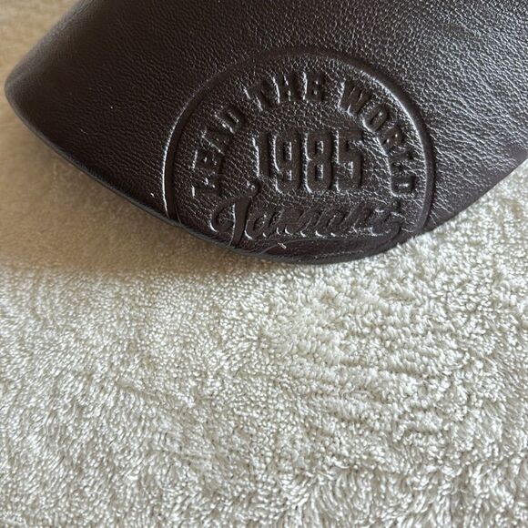 Gorras para Hombres‎ 3D Tiger Baseball Hat Snapback Trucker Faux leather Brown - Picture 4 of 9